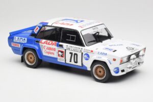Lada 2105 VFTS #70 E. Tumalevicius 1000 Lakes Rally 1986 IXO 1:18 18RMC181A Kovina – slika 4 od 6