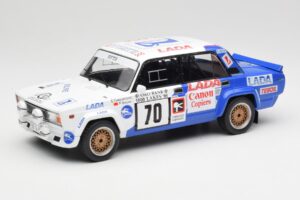 Lada 2105 VFTS #70 E. Tumalevicius 1000 Lakes Rally 1986 IXO 1:18 18RMC181A Kovina