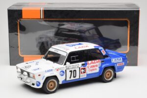 Lada 2105 VFTS #70 E. Tumalevicius 1000 Lakes Rally 1986 IXO 1:18 18RMC181A Kovina – slika 6 od 6