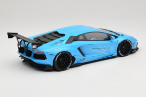 Lamborghini Aventador Liberty Walk Moder GT Spirit 1:18 GT073 Smola – slika 2 od 6