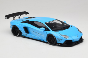 Lamborghini Aventador Liberty Walk Moder GT Spirit 1:18 GT073 Smola – slika 4 od 6
