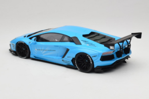 Lamborghini Aventador Liberty Walk Moder GT Spirit 1:18 GT073 Smola – slika 5 od 6