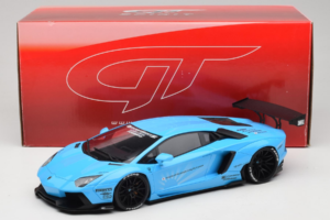 Lamborghini Aventador Liberty Walk Moder GT Spirit 1:18 GT073 Smola – slika 6 od 6