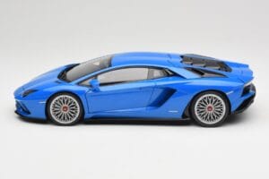 Lamborghini Aventador S LP740-4 Blue Nila AUTOart 1:18 79134 Kovina – slika 4 od 8