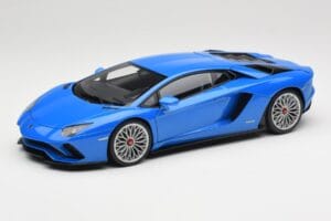 Lamborghini Aventador S LP740-4 Blue Nila AUTOart 1:18 79134 Kovina
