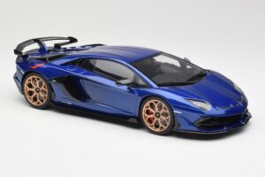 Lamborghini Aventador SVJ Moder GT Spirit 1:18 GTS18512BL Smola – slika 4 od 6