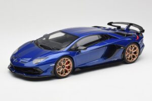 Lamborghini Aventador SVJ Moder GT Spirit 1:18 GTS18512BL Smola