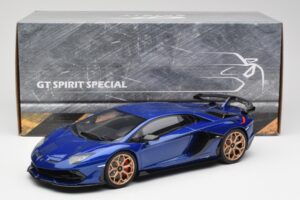 Lamborghini Aventador SVJ Moder GT Spirit 1:18 GTS18512BL Smola – slika 6 od 6