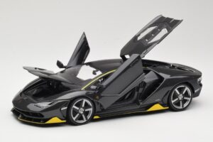 Lamborghini Centenario Siva Maisto 1:18 31386-M1 Kovina – slika 2 od 8