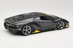 Lamborghini Centenario Siva Maisto 1:18 31386-M1 Kovina – slika 3 od 8