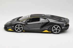 Lamborghini Centenario Siva Maisto 1:18 31386-M1 Kovina – slika 4 od 8