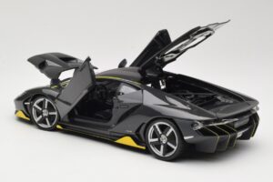 Lamborghini Centenario Siva Maisto 1:18 31386-M1 Kovina – slika 5 od 8