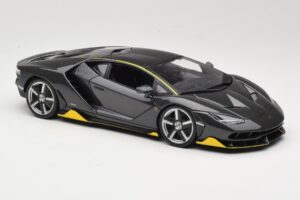 Lamborghini Centenario Siva Maisto 1:18 31386-M1 Kovina – slika 6 od 8
