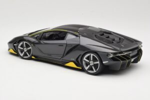 Lamborghini Centenario Siva Maisto 1:18 31386-M1 Kovina – slika 7 od 8