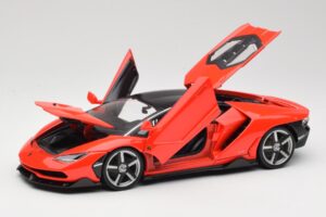 Lamborghini Centenario Rdeč Maisto 1:18 31386 Kovina – slika 2 od 8