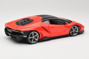 Lamborghini Centenario Rdeč Maisto 1:18 31386 Kovina – slika 3 od 8