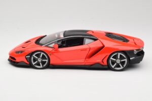 Lamborghini Centenario Rdeč Maisto 1:18 31386 Kovina – slika 4 od 8