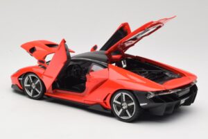Lamborghini Centenario Rdeč Maisto 1:18 31386 Kovina – slika 5 od 8
