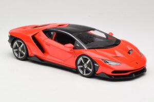 Lamborghini Centenario Rdeč Maisto 1:18 31386 Kovina – slika 6 od 8