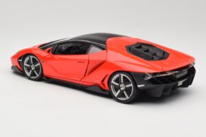 Lamborghini Centenario Rdeč Maisto 1:18 31386 Kovina – slika 7 od 8