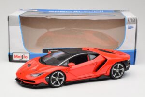 Lamborghini Centenario Rdeč Maisto 1:18 31386 Kovina – slika 8 od 8