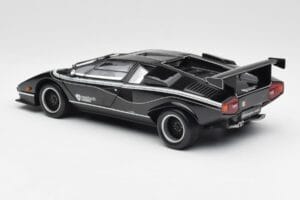 Lamborghini Countach LP500S Črn Kyosho 1:18 08326K Kovina – slika 7 od 8