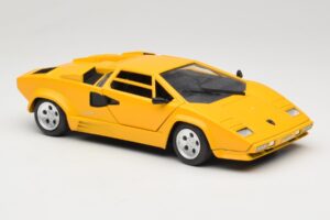 Lamborghini Countach TC Rumen Tonka 1:18 09035-R1 Kovina – slika 6 od 8