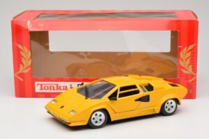 Lamborghini Countach TC Rumen Tonka 1:18 09035-R1 Kovina – slika 8 od 8