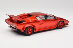 Lamborghini Countach Turbo Koenig Specials Rdeč GT Spirit 1:18 GT134 Smola – slika 2 od 6