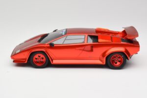 Lamborghini Countach Turbo Koenig Specials Rdeč GT Spirit 1:18 GT134 Smola – slika 3 od 6