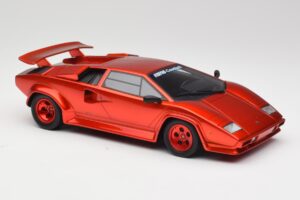 Lamborghini Countach Turbo Koenig Specials Rdeč GT Spirit 1:18 GT134 Smola – slika 4 od 6