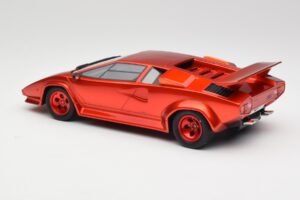 Lamborghini Countach Turbo Koenig Specials Rdeč GT Spirit 1:18 GT134 Smola – slika 5 od 6