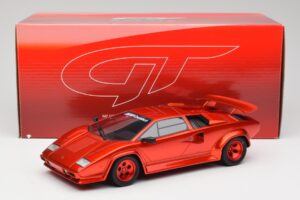 Lamborghini Countach Turbo Koenig Specials Rdeč GT Spirit 1:18 GT134 Smola – slika 6 od 6