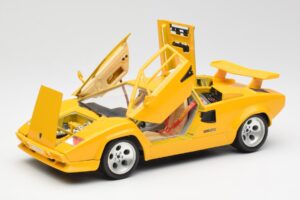 Lamborghini Countach Rumen Bburago 1:18 3037 Kovina – slika 2 od 8