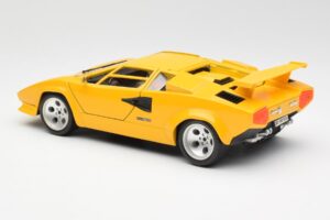Lamborghini Countach Rumen Bburago 1:18 3037 Kovina – slika 7 od 8
