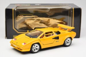 Lamborghini Countach Rumen Bburago 1:18 3037 Kovina – slika 8 od 8
