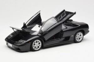 Lamborghini Diablo 6.0 Črn AUTOart 1:18 74528 Kovina – slika 2 od 8