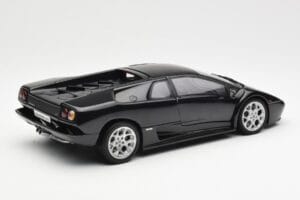 Lamborghini Diablo 6.0 Črn AUTOart 1:18 74528 Kovina – slika 3 od 8