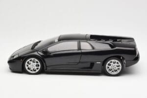 Lamborghini Diablo 6.0 Črn AUTOart 1:18 74528 Kovina – slika 4 od 8