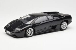 Lamborghini Diablo 6.0 Črn AUTOart 1:18 74528 Kovina