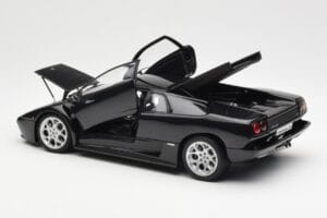 Lamborghini Diablo 6.0 Črn AUTOart 1:18 74528 Kovina – slika 5 od 8