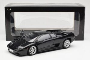 Lamborghini Diablo 6.0 Črn AUTOart 1:18 74528 Kovina – slika 8 od 8