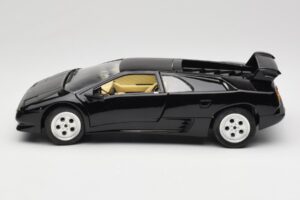 Lamborghini Diablo Črna Mira 1:18 6107 Kovina – slika 4 od 8