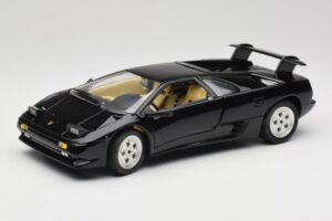 Lamborghini Diablo Črna Mira 1:18 6107 Kovina