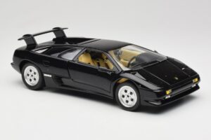 Lamborghini Diablo Črna Mira 1:18 6107 Kovina – slika 6 od 8