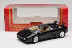 Lamborghini Diablo Črna Mira 1:18 6107 Kovina – slika 8 od 8
