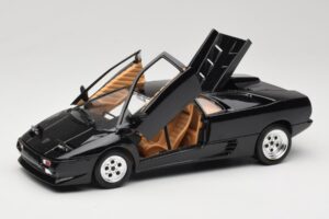 Lamborghini Diablo Črn Tonka 1:18 09035-M1 Kovina – slika 2 od 8
