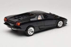 Lamborghini Diablo Črn Tonka 1:18 09035-M1 Kovina – slika 3 od 8