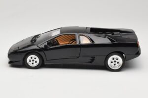 Lamborghini Diablo Črn Tonka 1:18 09035-M1 Kovina – slika 4 od 8