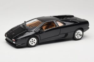 Lamborghini Diablo Črn Tonka 1:18 09035-M1 Kovina